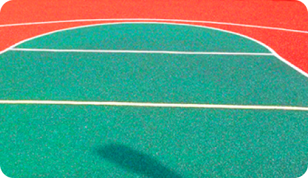 О преимуществах применения резинового покрытия для спортивных площадок